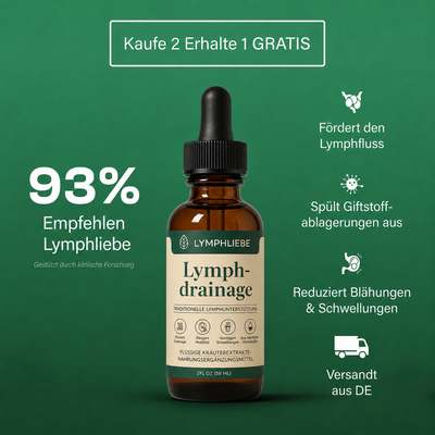 Lymphliebe® Lymphdrainage-Tropfen