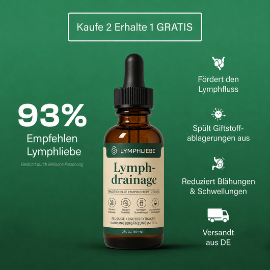 Lymphliebe® Lymphdrainage-Tropfen