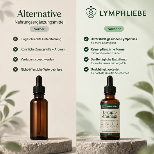 Lymphliebe® Lymphdrainage-Tropfen