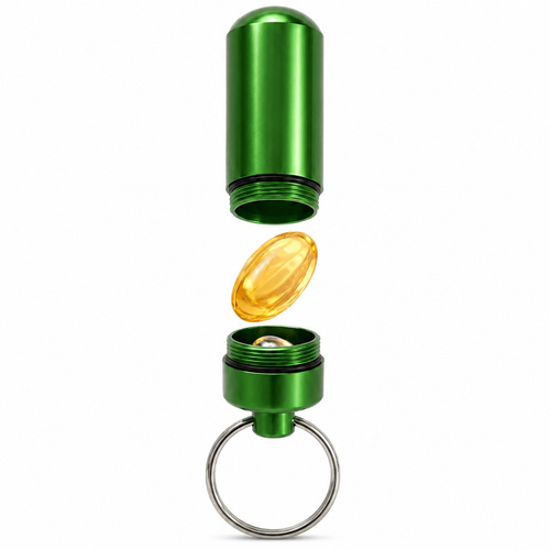 Reise-Etui für Softgels
