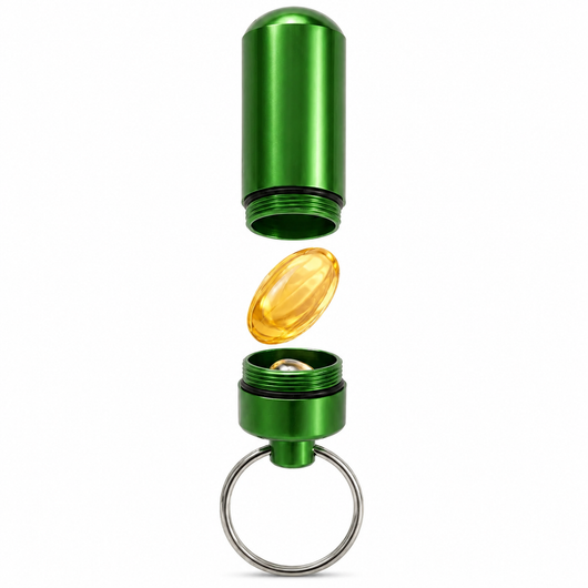 Reise-Etui für Softgels