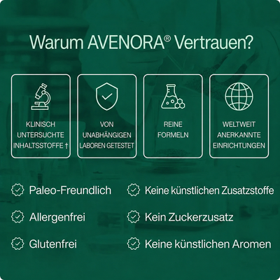 Avenora Resilia Oreganoöl Softgels