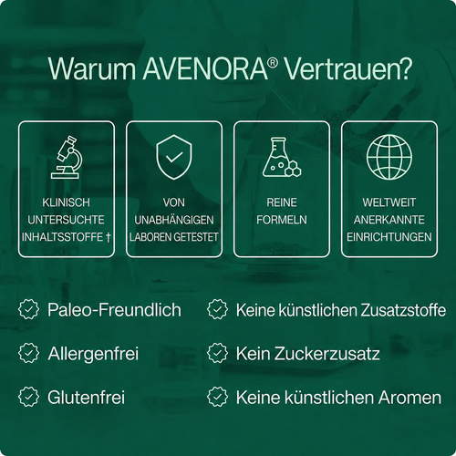 Avenora Resilia Oreganoöl Softgels