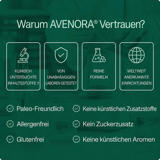 Avenora Resilia Oreganoöl Softgels