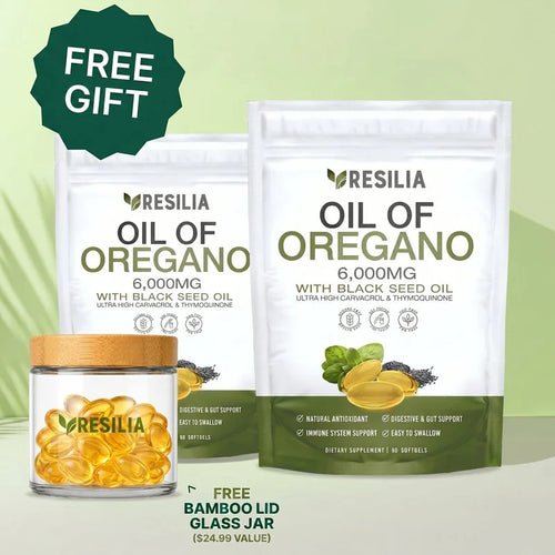 Resilia® Oil Of Oregano Softgels