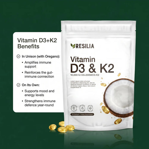 Resilia® Oil Of Oregano Softgels