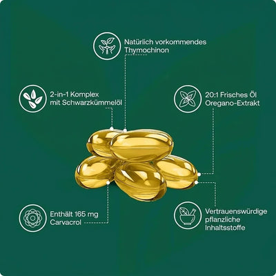 Avenora Resilia Oreganoöl Softgels