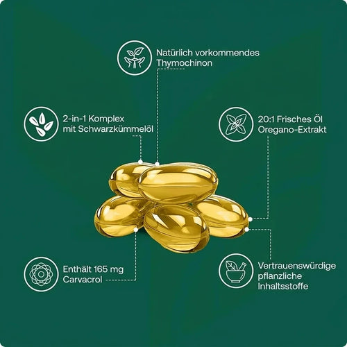 Avenora Resilia Oreganoöl Softgels