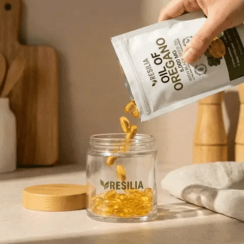 Resilia® Oil Of Oregano Softgels