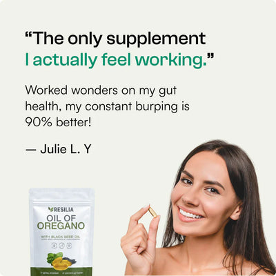 Resilia® Oil Of Oregano Softgels